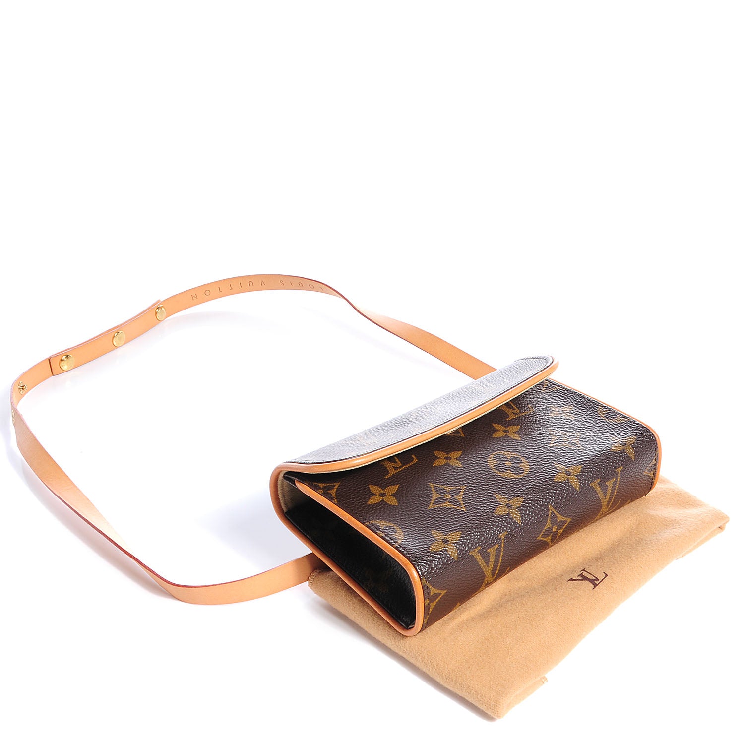 Louis Vuitton Monogram Pochette Florentine S 6 of 9