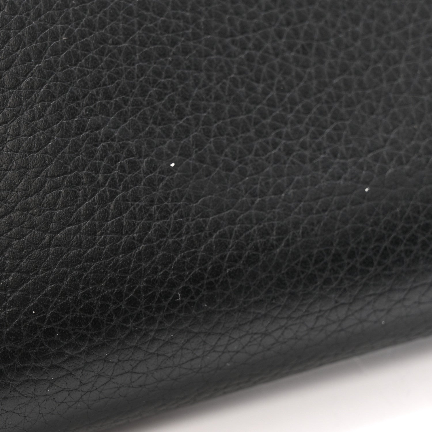Christian Louboutin Calfskin Panettone Zip Around Wallet Loubi Red Black 11 of 12