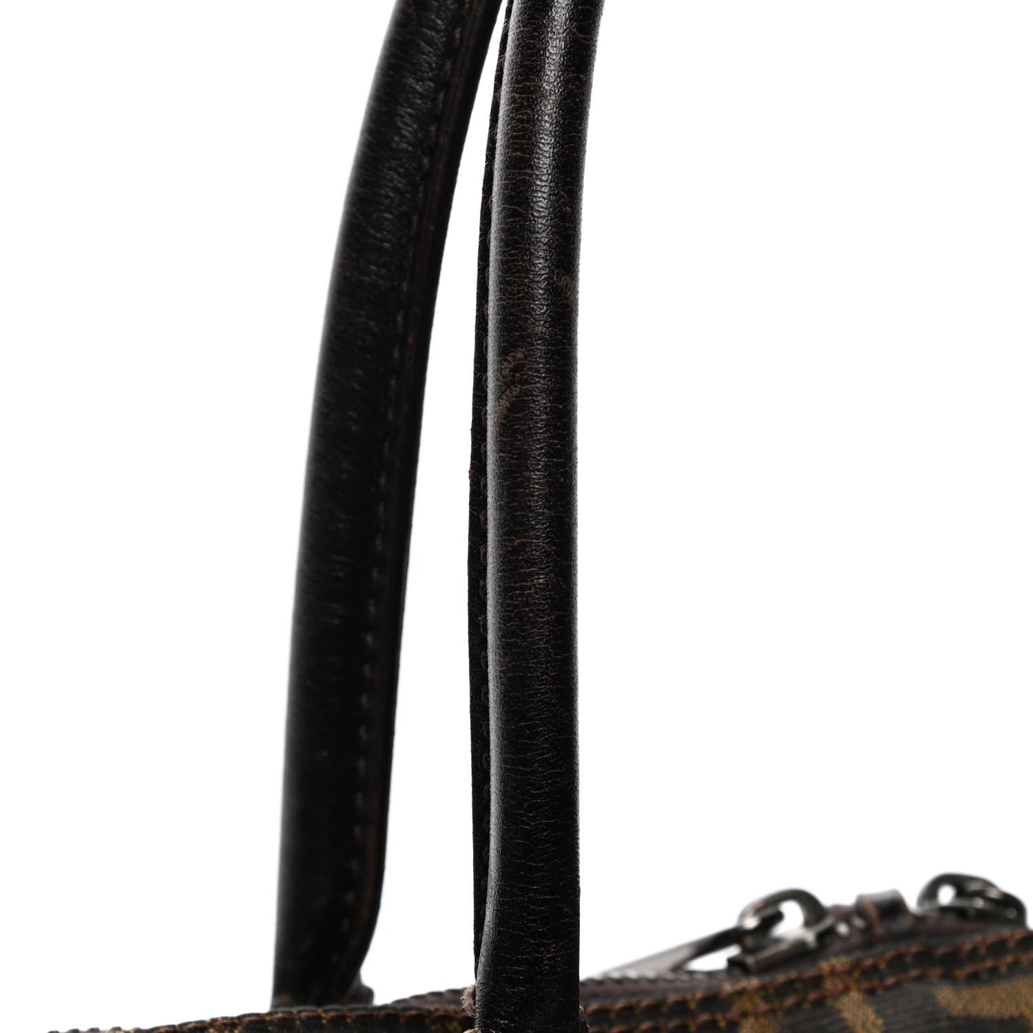 Fendi Zucca Zip Tote Tobacco 11 of 12