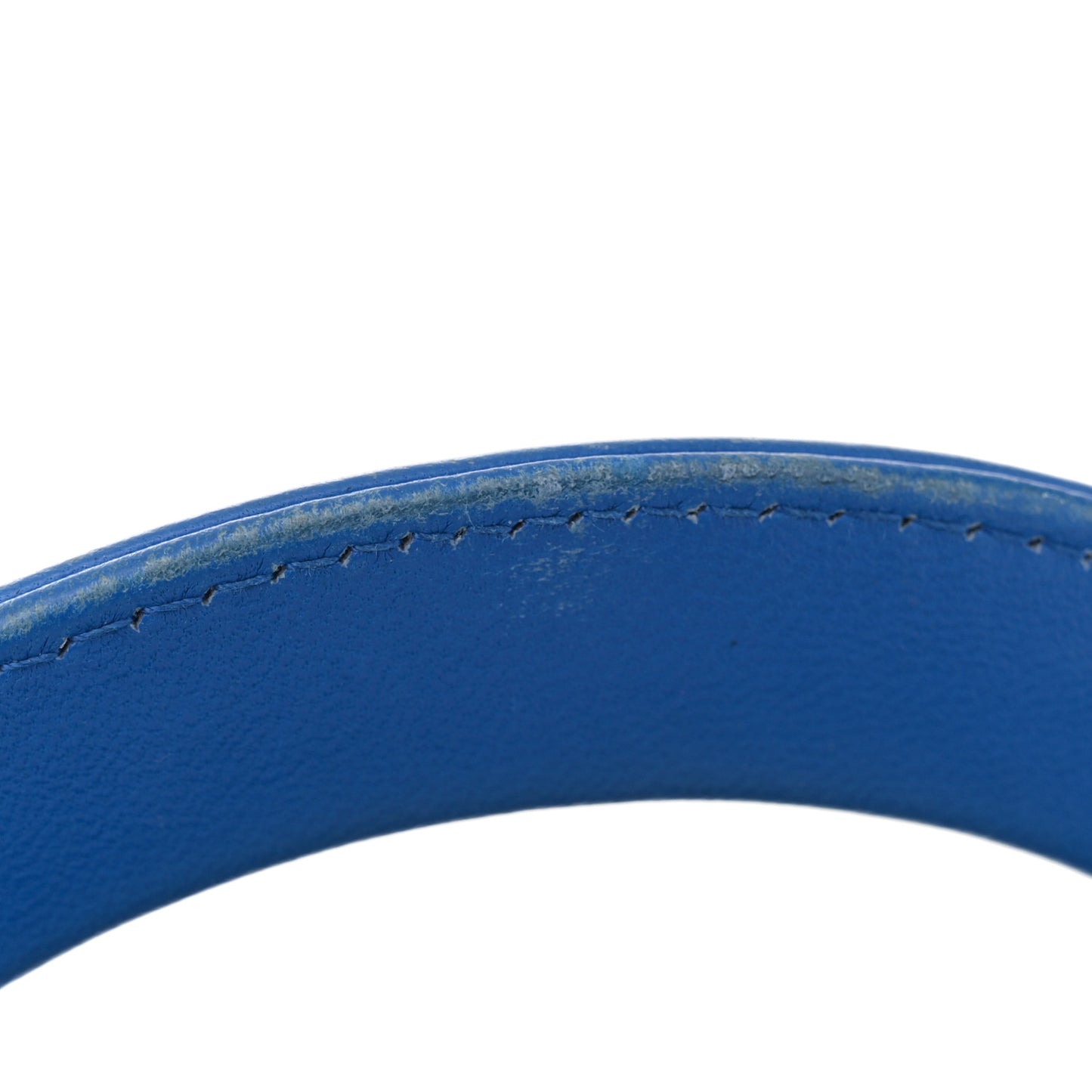 Lambskin Cannage Medium Lady Dior Blue Persan
