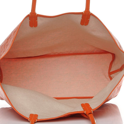 Goyard Goyardine Saint Louis PM Orange 5 of 9