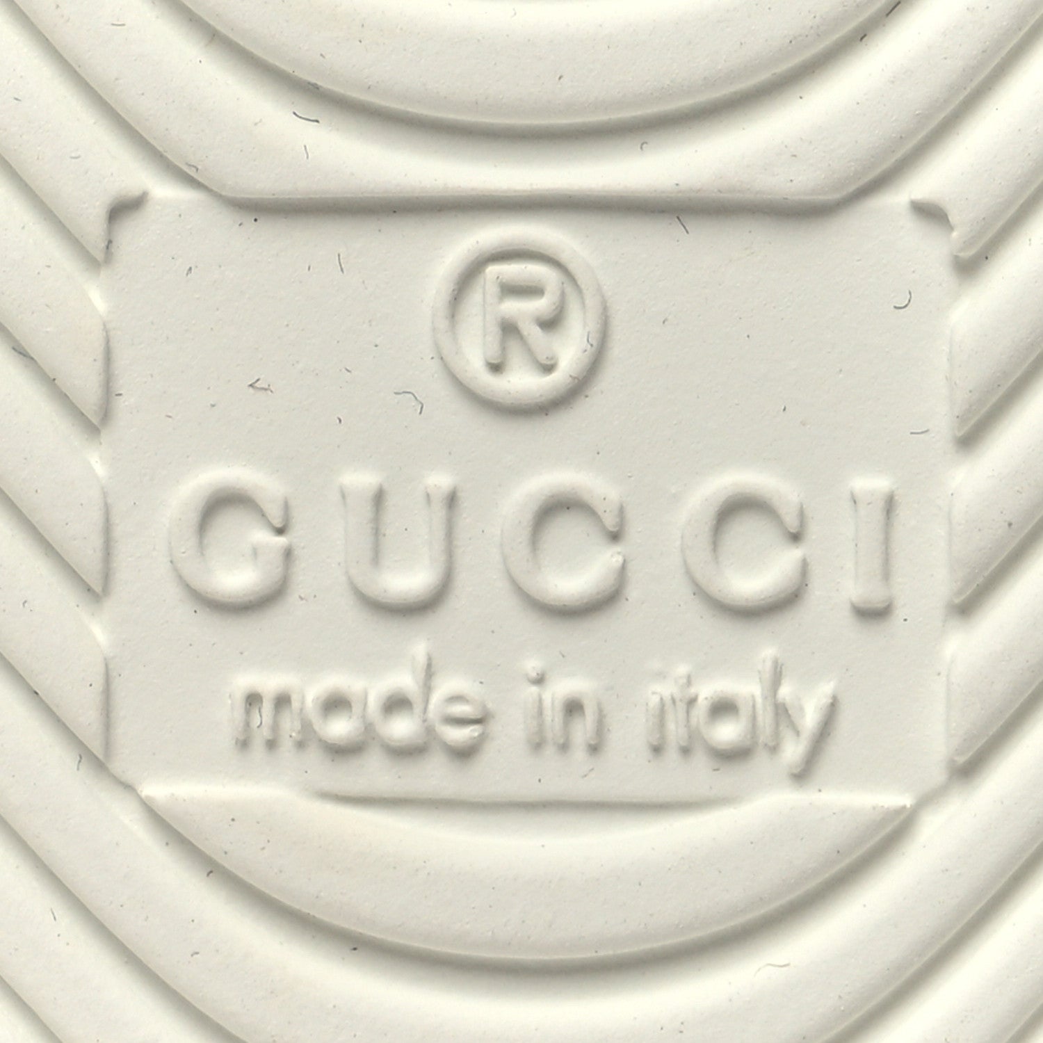 Gucci Nappa G Rhombus Mens Ace Sneakers 11 Great White Green 7 of 9