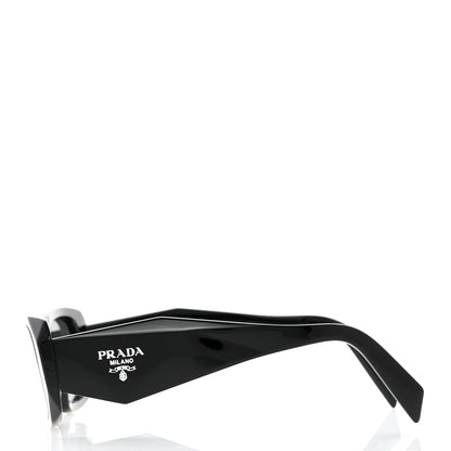 Prada Acetate Symbole Sunglasses SPR 17W Black 3 of 11