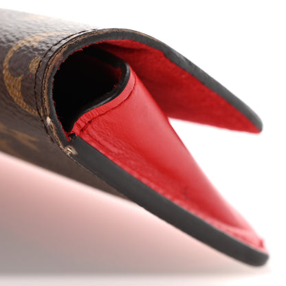 Louis Vuitton Monogram Woody Glasses Case Rouge 10 of 10