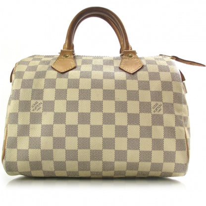Louis Vuitton Damier Azur Speedy 25 1 of 9