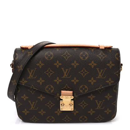 Louis Vuitton Monogram Pochette Metis 1 of 11