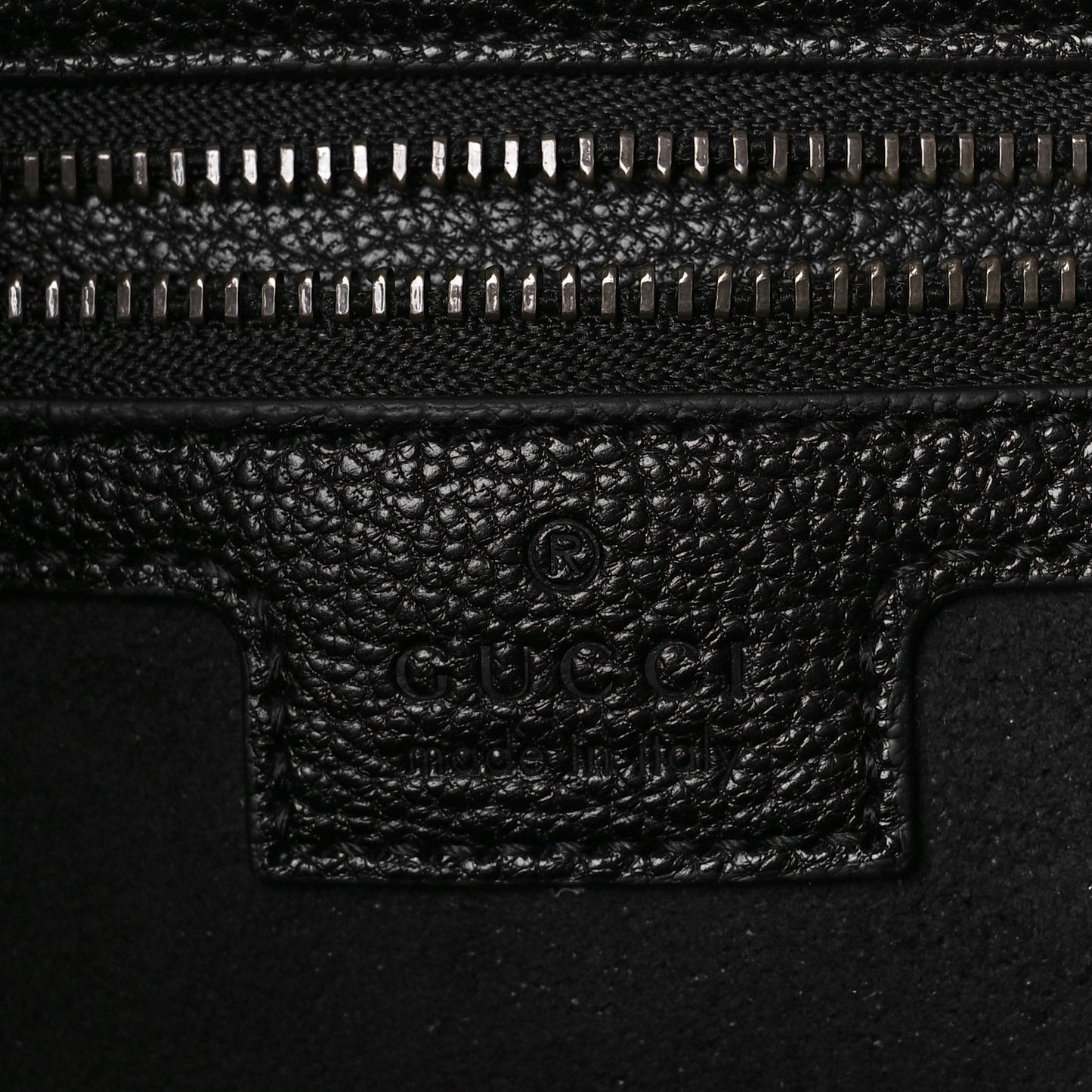 Goatskin Large Aphrodite Shoulder Bag Black