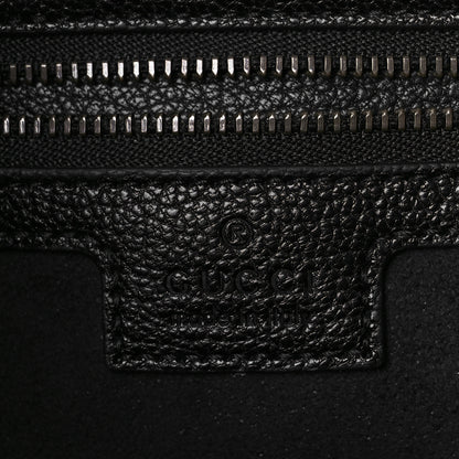 Gucci Goatskin Large Aphrodite Shoulder Bag Black 5 of 8