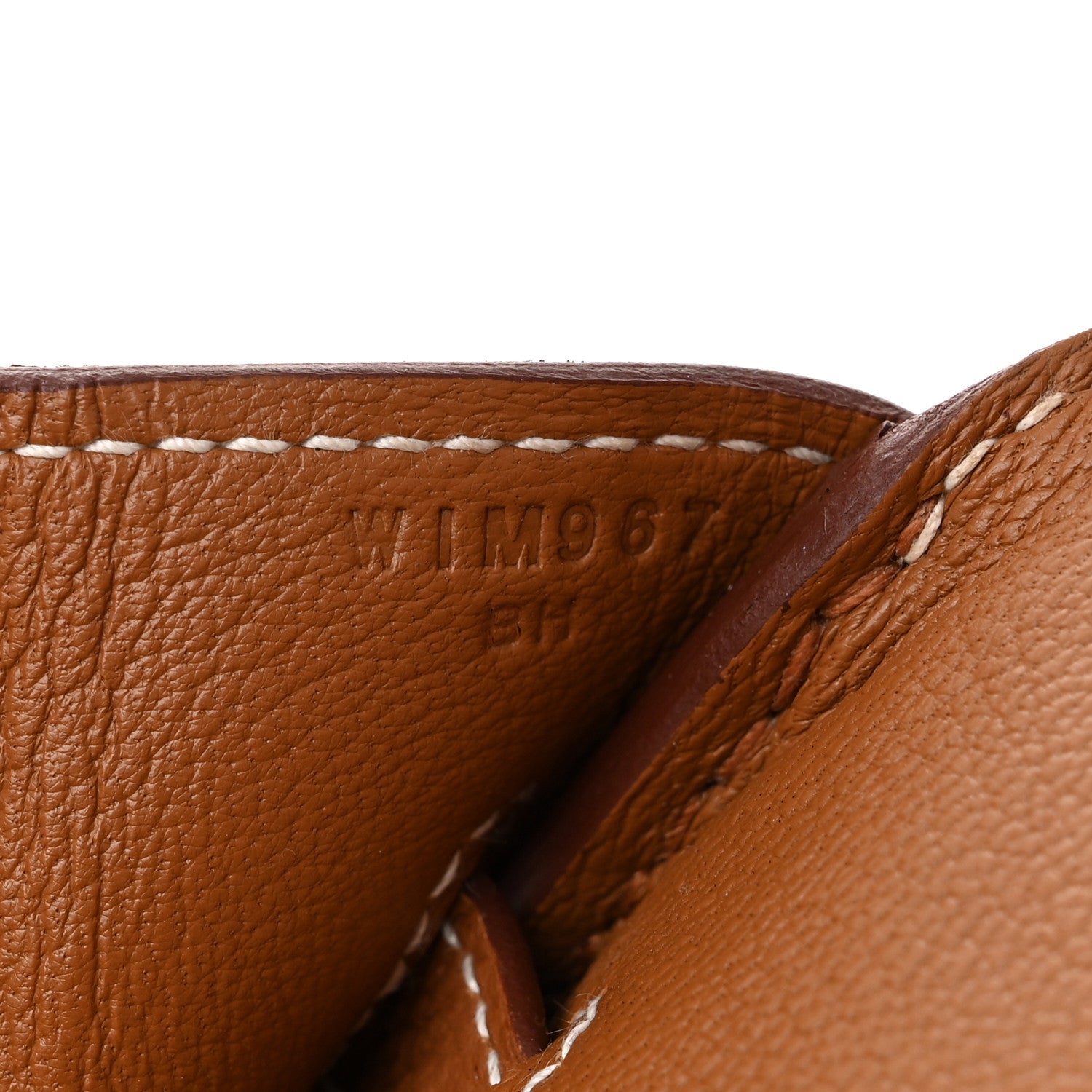 Hermes Togo BIRKIN 30 Gold 7 of 11