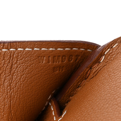 Hermes Togo BIRKIN 30 Gold 7 of 11