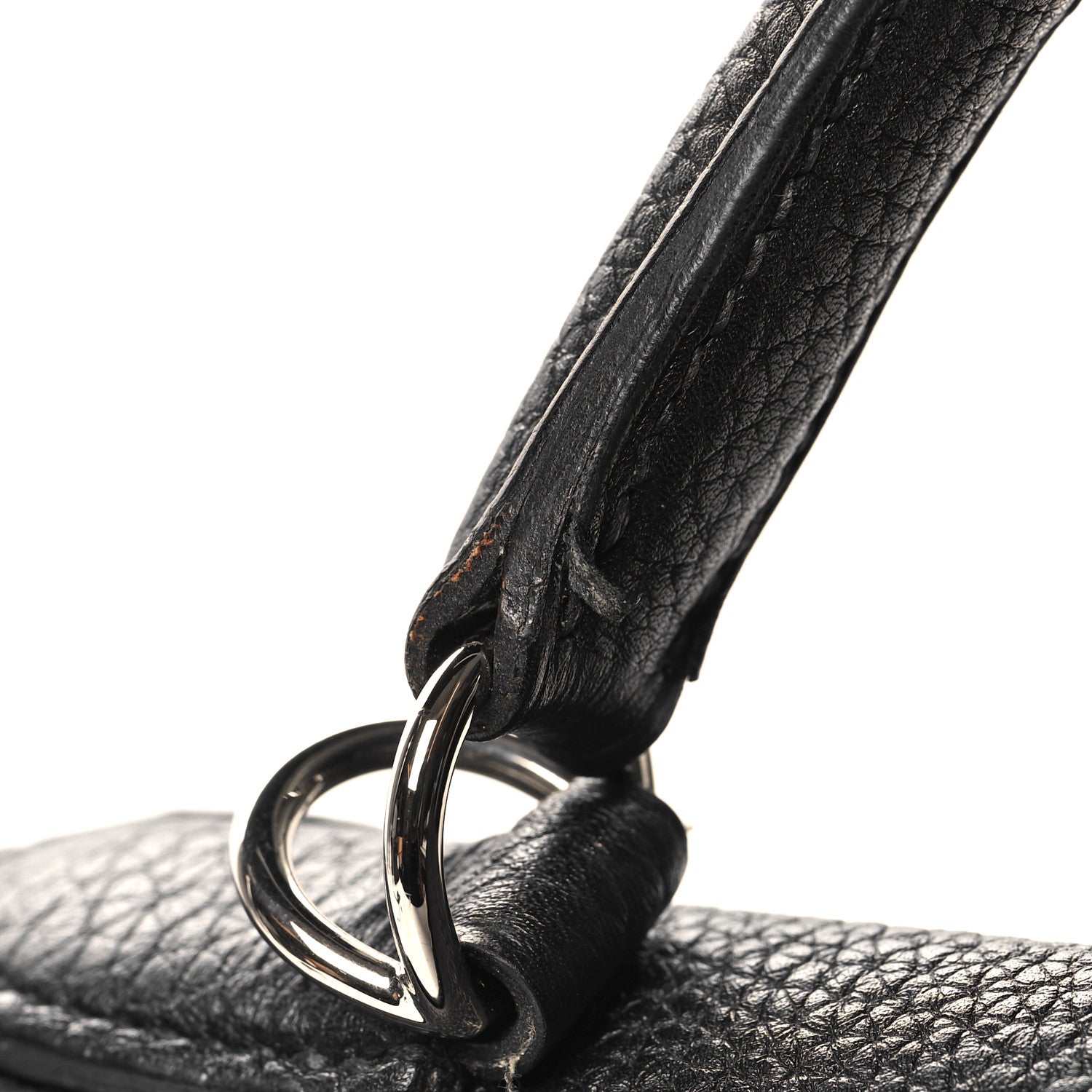 Hermes Togo Kelly Retourne 32 Black 16 of 17