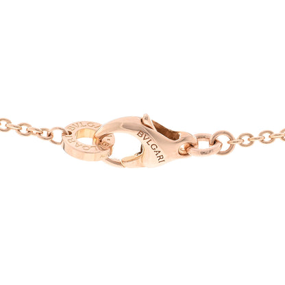 Bulgari 18K Rose Gold Diamond B.Zero1 Legend Pendant Necklace 4 of 4