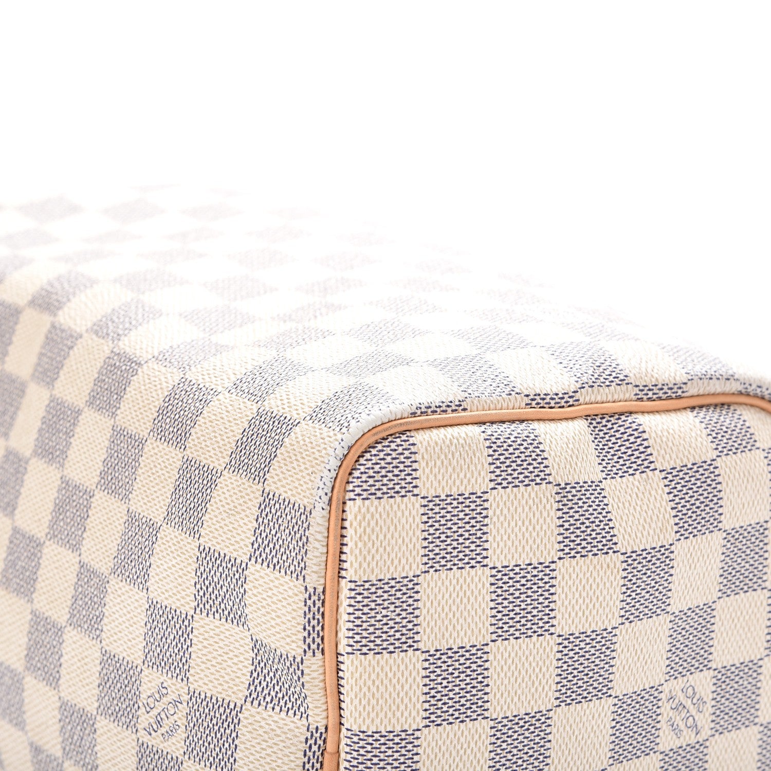 Louis Vuitton Damier Azur Speedy 25 20 of 21
