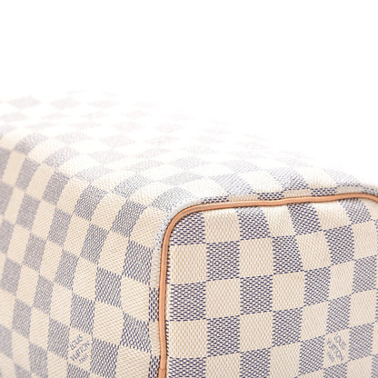 Louis Vuitton Damier Azur Speedy 25 20 of 21