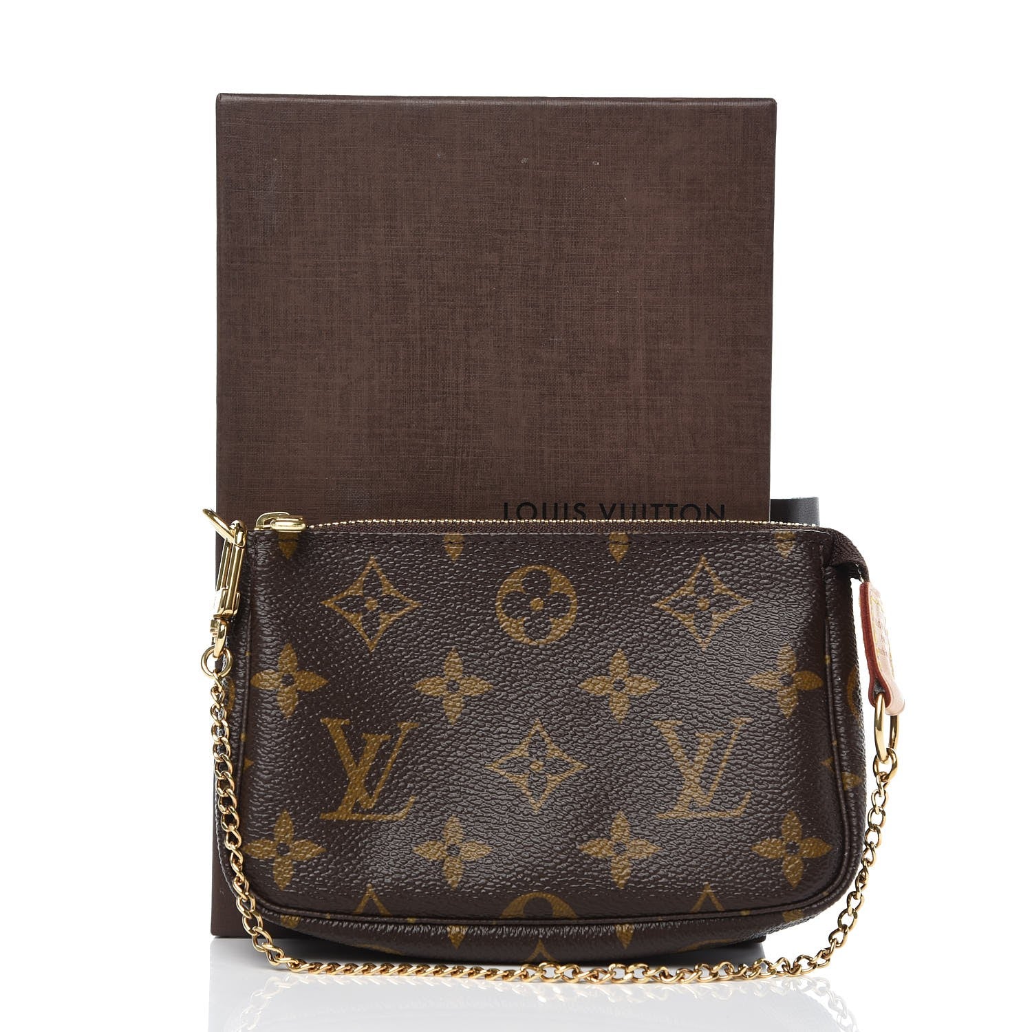Louis Vuitton Monogram Mini Pochette Accessories 8 of 8