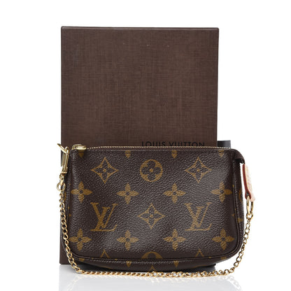Louis Vuitton Monogram Mini Pochette Accessories 8 of 8