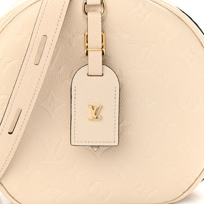 Louis Vuitton Empreinte Boite Chapeau Souple MM Creme 8 of 12