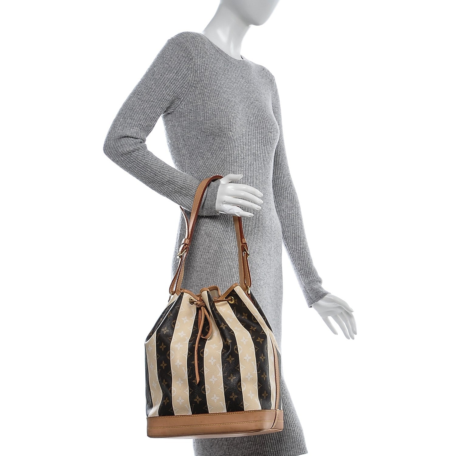 Louis Vuitton Monogram Rayures Noe 2 of 11