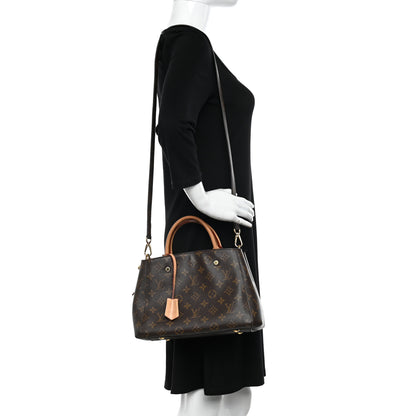 Louis Vuitton Monogram Montaigne BB 2 of 14
