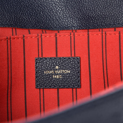 Louis Vuitton Empreinte Pochette Metis Marine Rouge 6 of 8