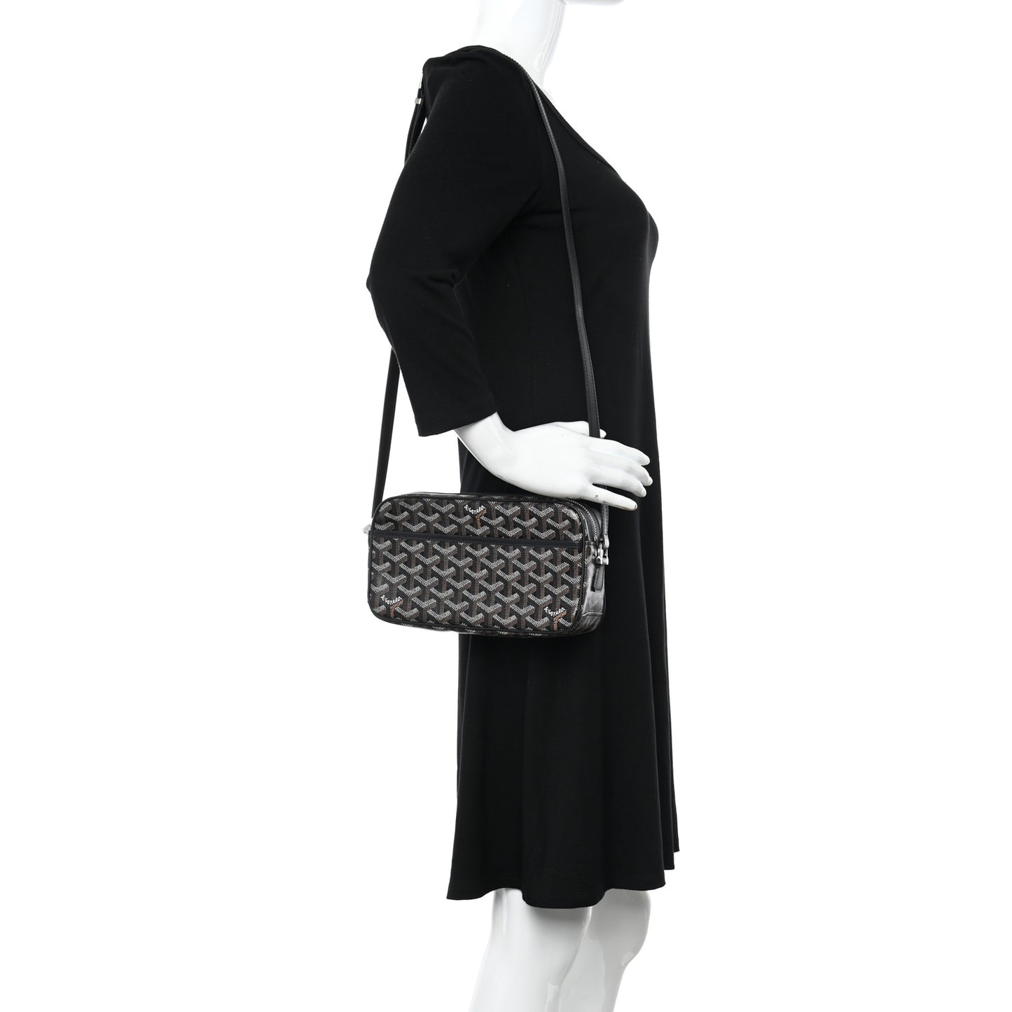 Goyardine Sac Cap Vert Black