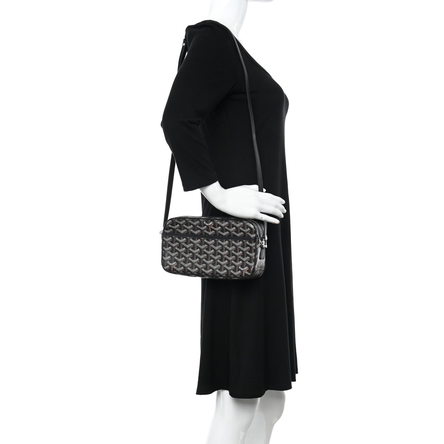 Goyard Goyardine Sac Cap Vert Black 2 of 10