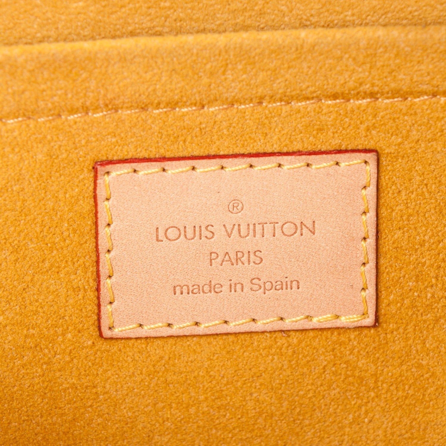 Louis Vuitton Monogram Denim Mini Pleaty Blue 6 of 7