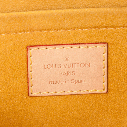 Louis Vuitton Monogram Denim Mini Pleaty Blue 6 of 7