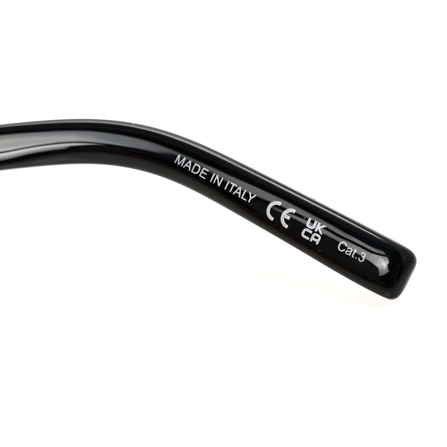 Saint Laurent Acetate Sunglasses SL599 Black 6 of 9