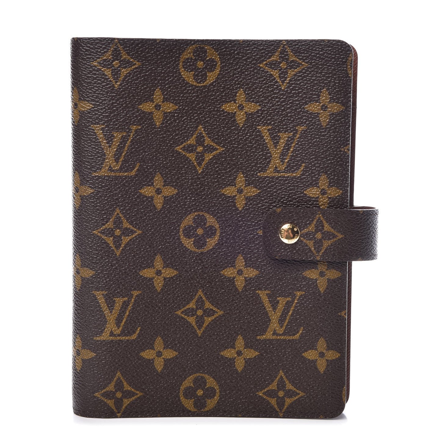 Monogram Medium Ring Agenda Cover