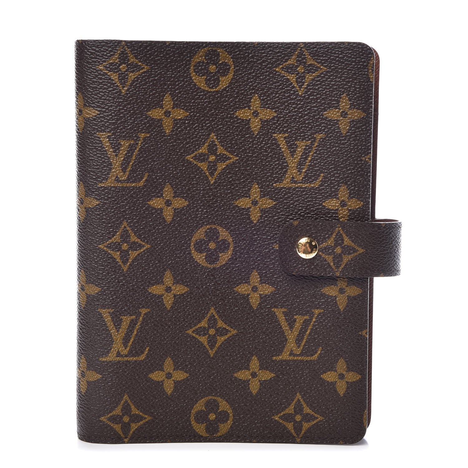 Louis Vuitton Monogram Medium Ring Agenda Cover 1 of 7