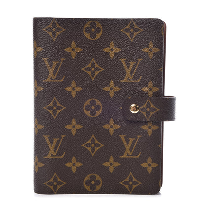 Louis Vuitton Monogram Medium Ring Agenda Cover 1 of 7