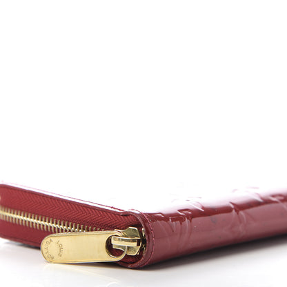 Louis Vuitton Vernis Zippy Wallet Pomme D'Amour 6 of 10