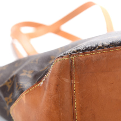 Louis Vuitton Monogram Cabas Mezzo 11 of 17