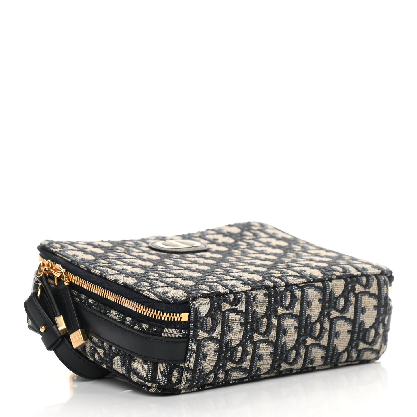 Oblique 30 Montaigne Top Handle Box Bag Blue