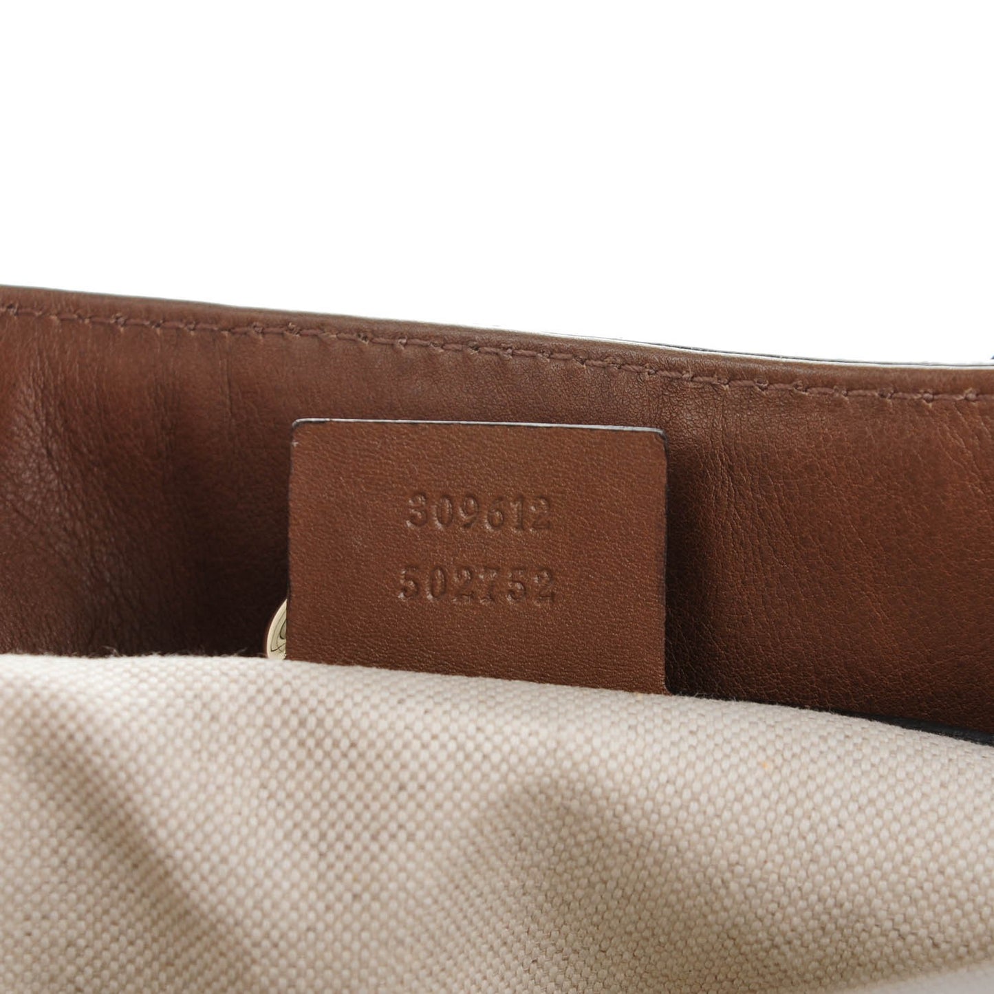 GG Supreme Monogram Large Nice Tote Brown