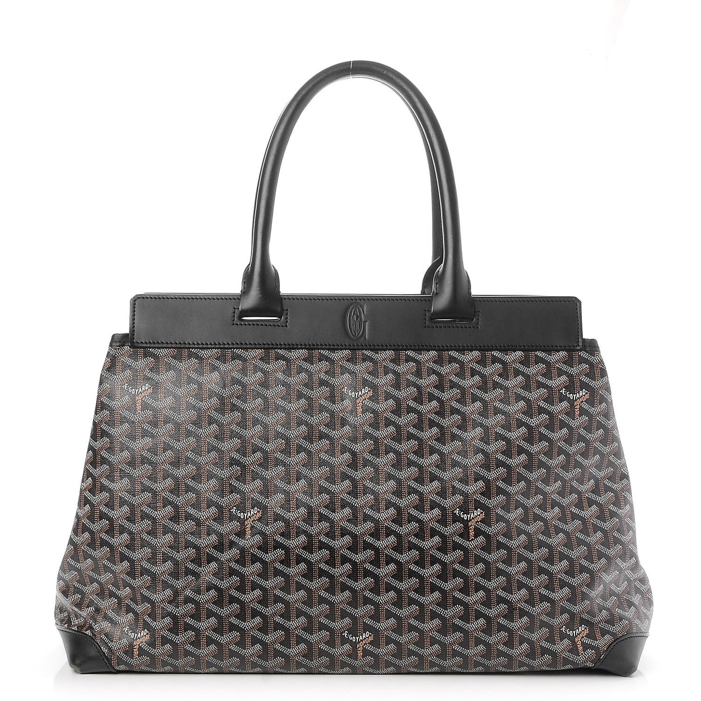Goyardine Bellechasse GM Tote Black