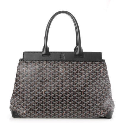 Goyard Goyardine Bellechasse GM Tote Black 1 of 6