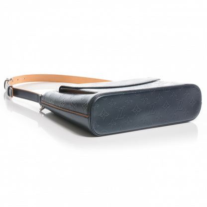 Louis Vuitton Mat Monogram Allston Blue 4 of 7