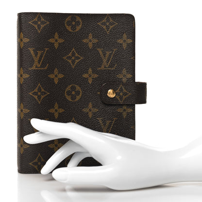 Louis Vuitton Monogram Medium Ring Agenda Cover 2 of 7