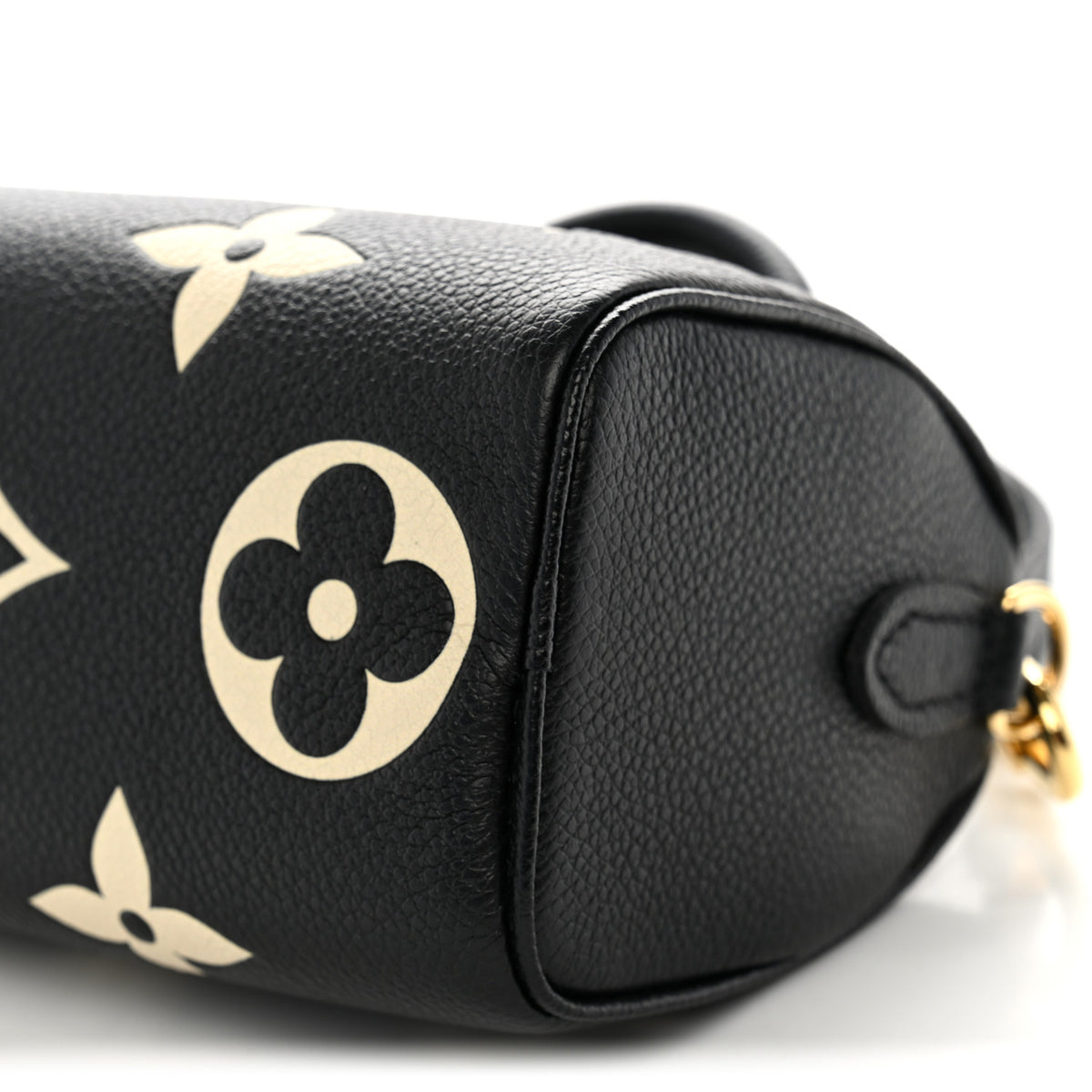 Louis Vuitton Empreinte Monogram Giant Nano Speedy Black Beige 9 of 9