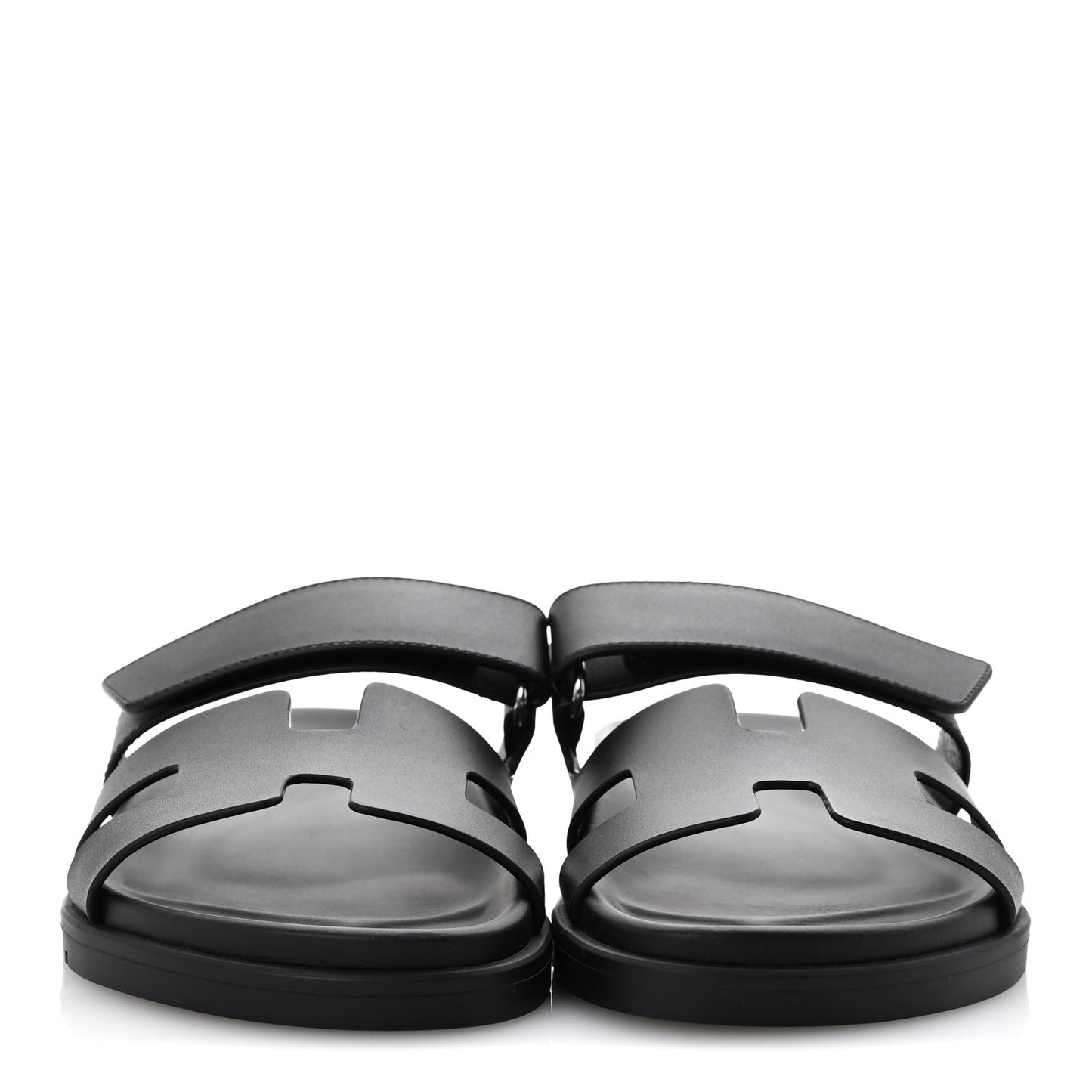 Calfskin Womens Chypre Sandals 36 Black