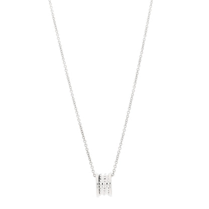 Bulgari Sterling Silver Save The Children Pendant Necklace 1 of 5