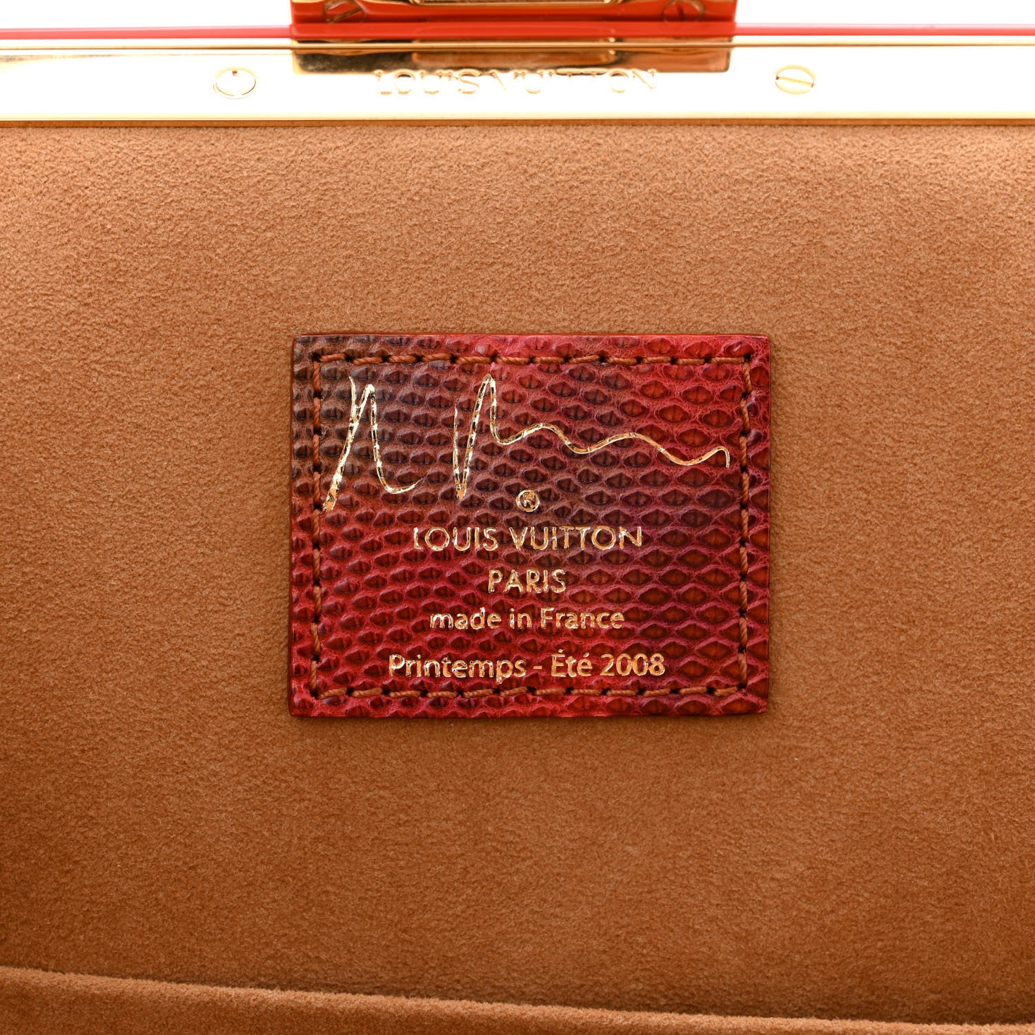 Louis Vuitton Watercolor Aquarelle Frame Speedy White 6 of 10