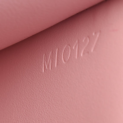 Louis Vuitton Vernis Victorine Wallet Rose Ballerine 7 of 15