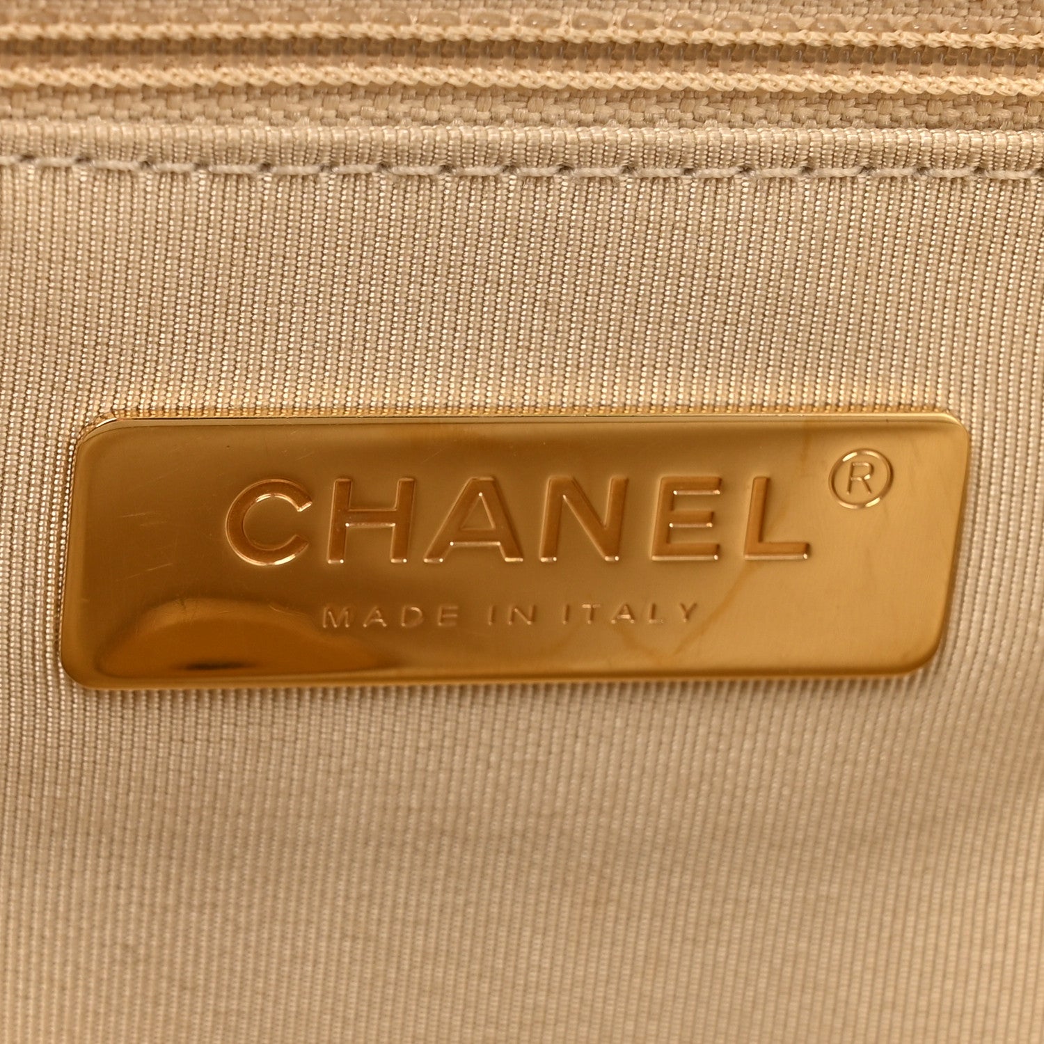 Chanel Lambskin Quilted Medium Chanel 19 Flap White 6 of 15