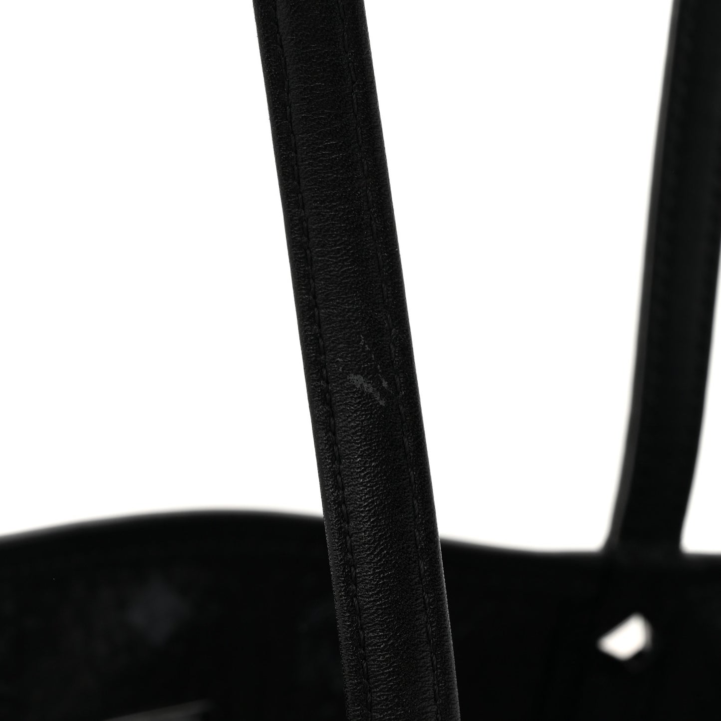 Visetos Medium Project Reversible Shopper Tote Black