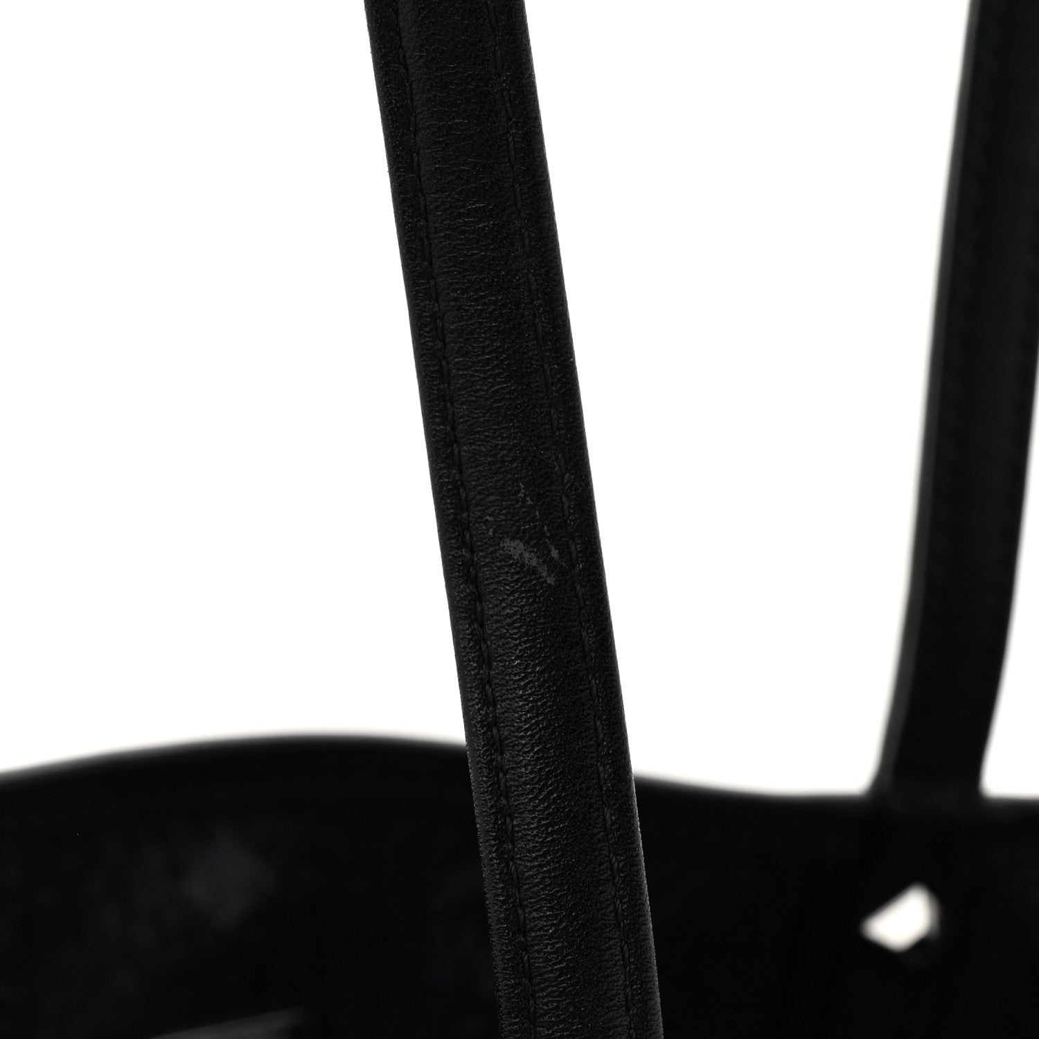 MCM Visetos Medium Project Reversible Shopper Tote Black 17 of 20