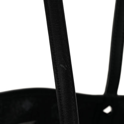 MCM Visetos Medium Project Reversible Shopper Tote Black 17 of 20