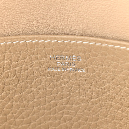 Hermes Taurillon Clemence Halzan 31 GM Trench 7 of 16